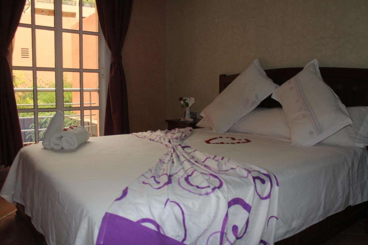 Rooms Palace Appart-Hotel マラケシュ エクステリア 写真